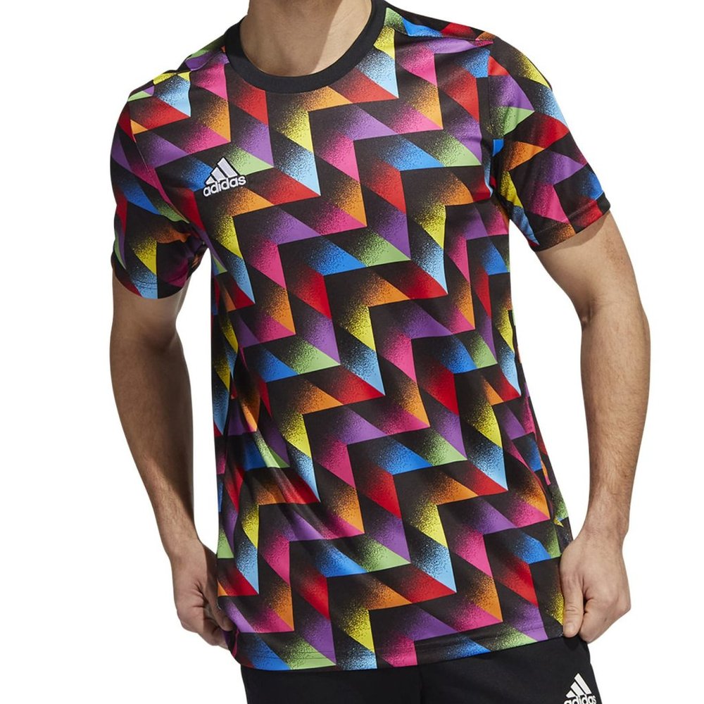 Adidas MLS Pre-Match Shirt. Brand New. Mens Size: Small